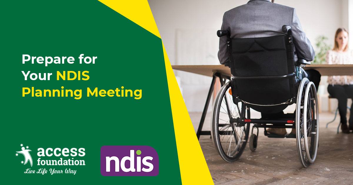 how should you prepare for your ndis planning meeting