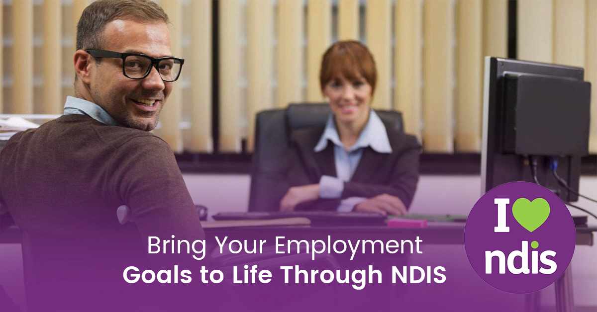 Supporting Your Employment Goals