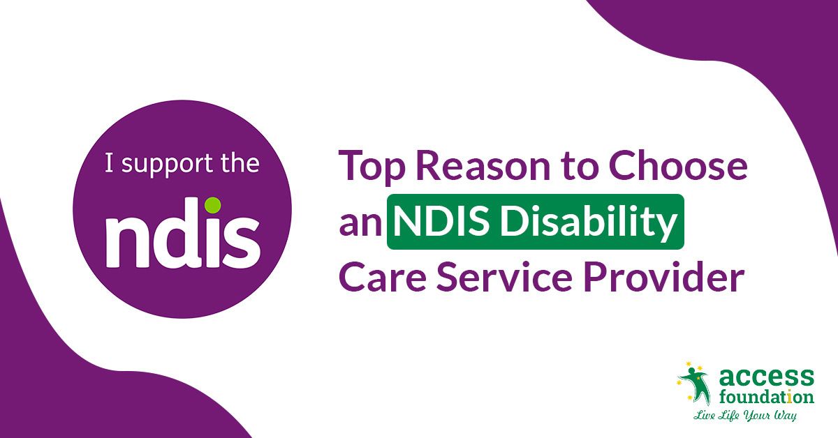 NDIS Disability Care Service Provider