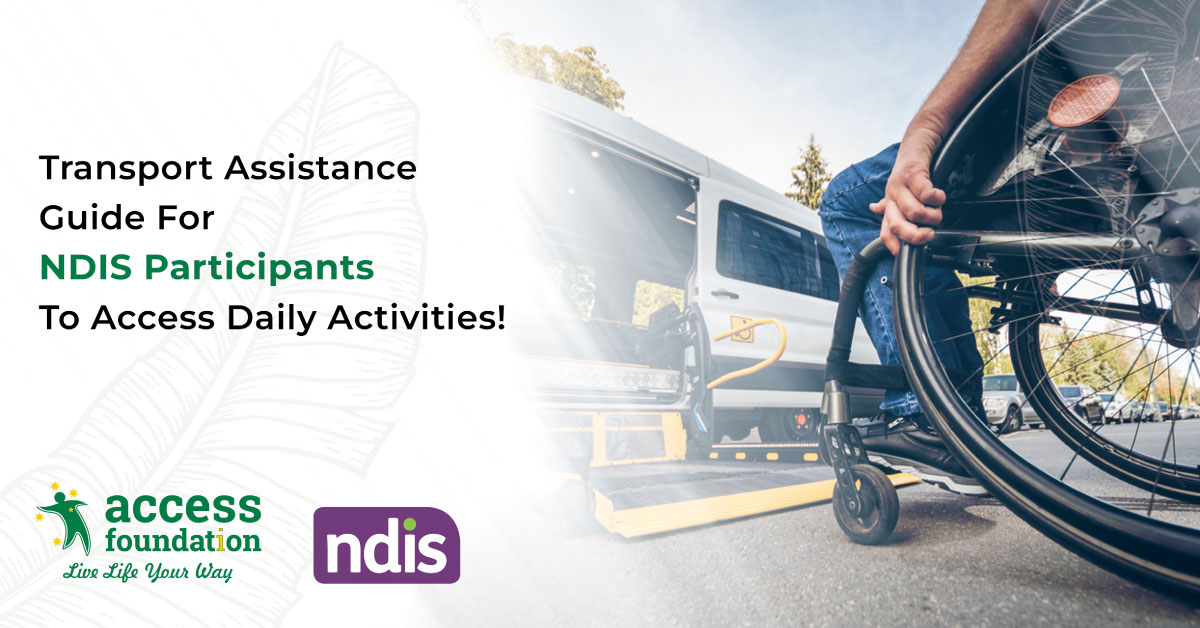 Definitive Guide Of NDIS Transport Services
