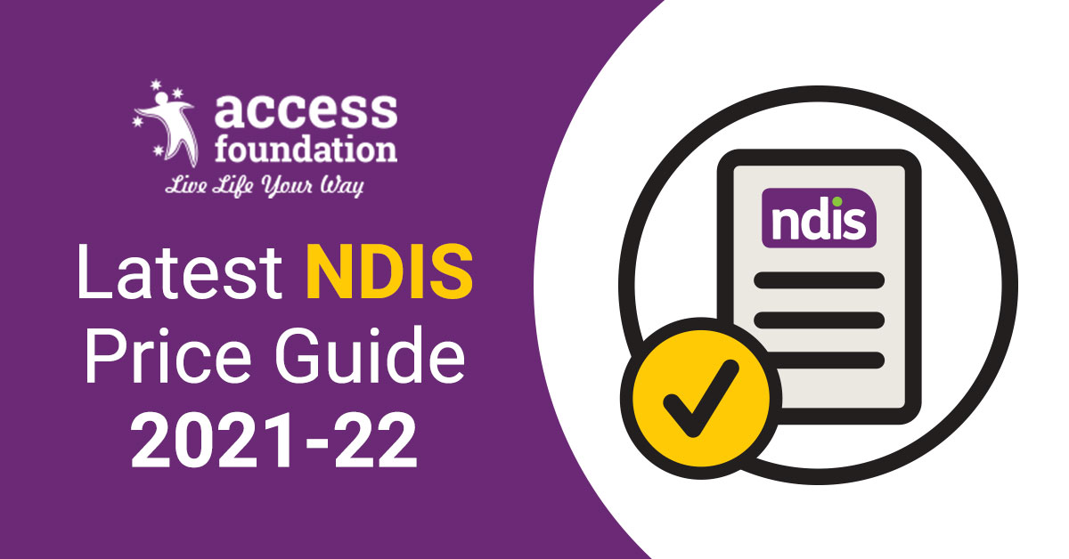 navigate ndis price guide and pricing