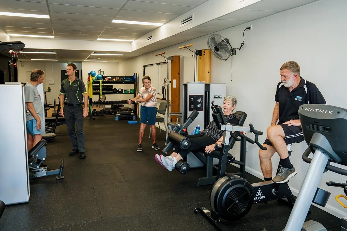 Hydrotherapy Pool And Rehab Gym