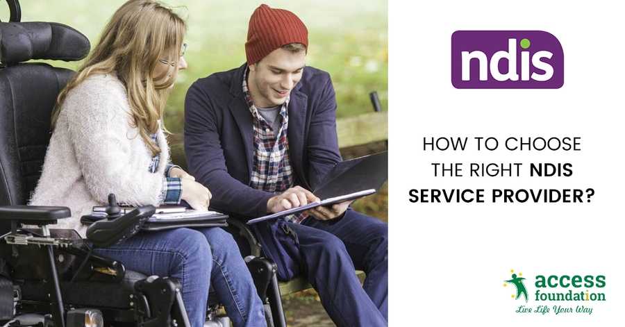 Right Registered NDIS Service Provider