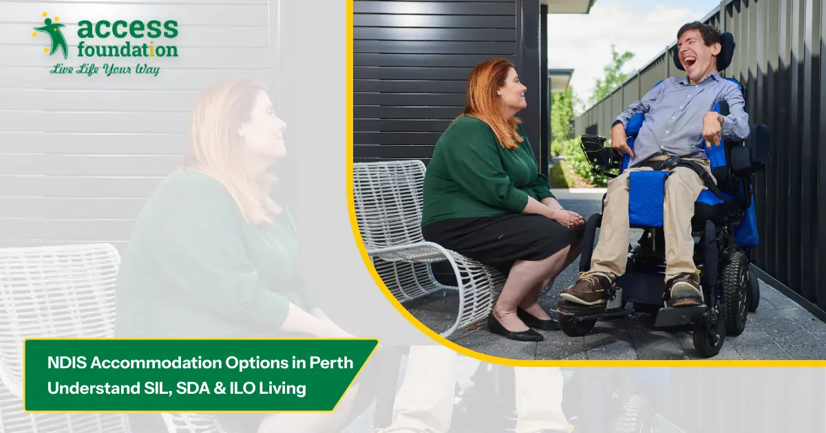 Disability Support Living Accommodation